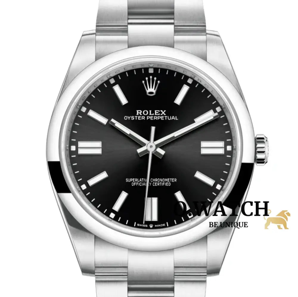 Rolex Oyster Perpetual Noir