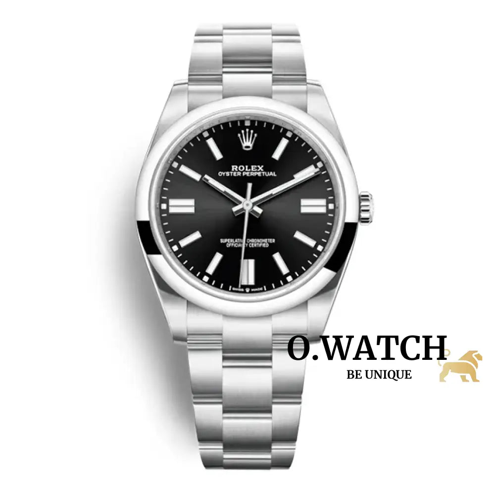 Rolex Oyster Perpetual Noir