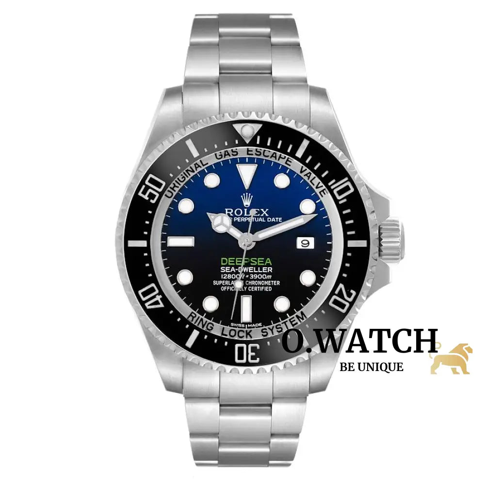 Rolex Sea-Dweller Deepsea 126660 D-Blue Cadran Bleu 41 Mm Montre