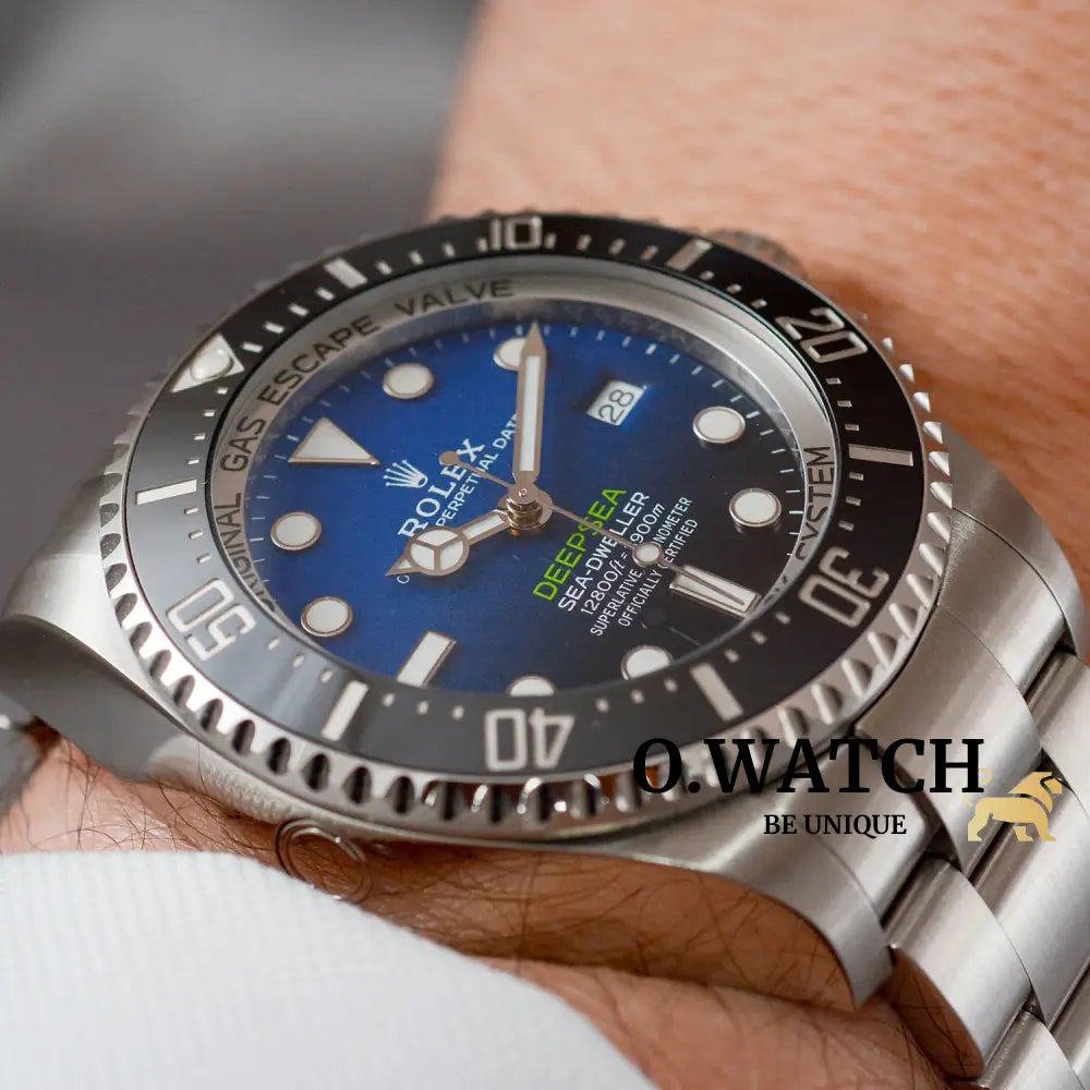 Rolex Sea-Dweller Deepsea 126660 D-Blue Cadran Bleu 41 Mm Montre