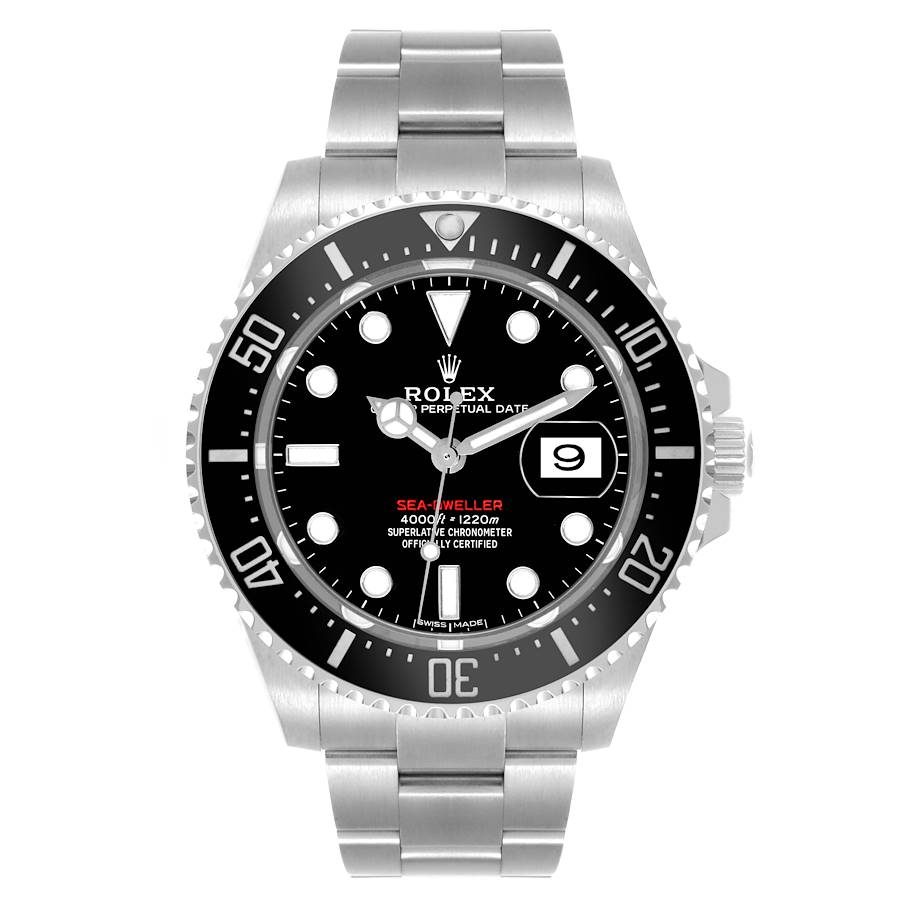 Rolex Seadweller 43 50th Anniversary Steel Mens Watch 126600