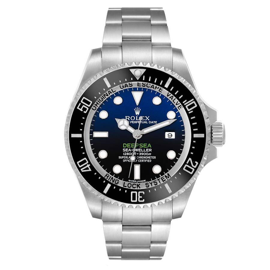 Rolex Sea-Dweller Deepsea 126660 D-Blue Cadran bleu 41 mm