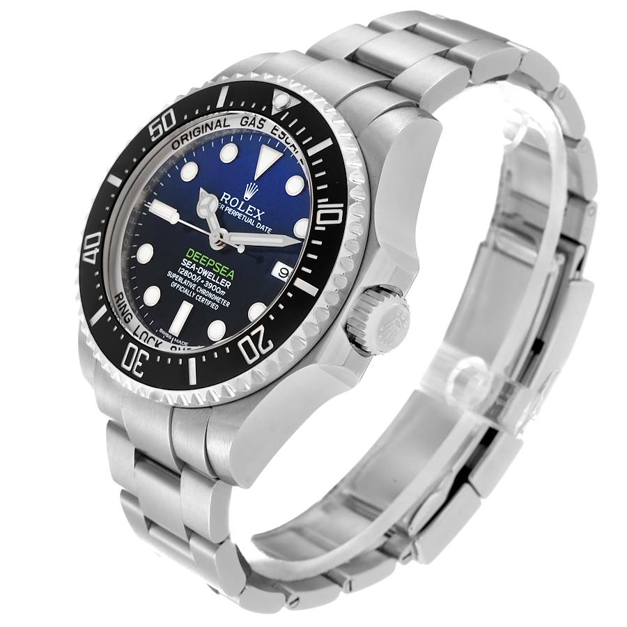 Rolex Sea-Dweller Deepsea 126660 D-Blue Cadran bleu 41 mm