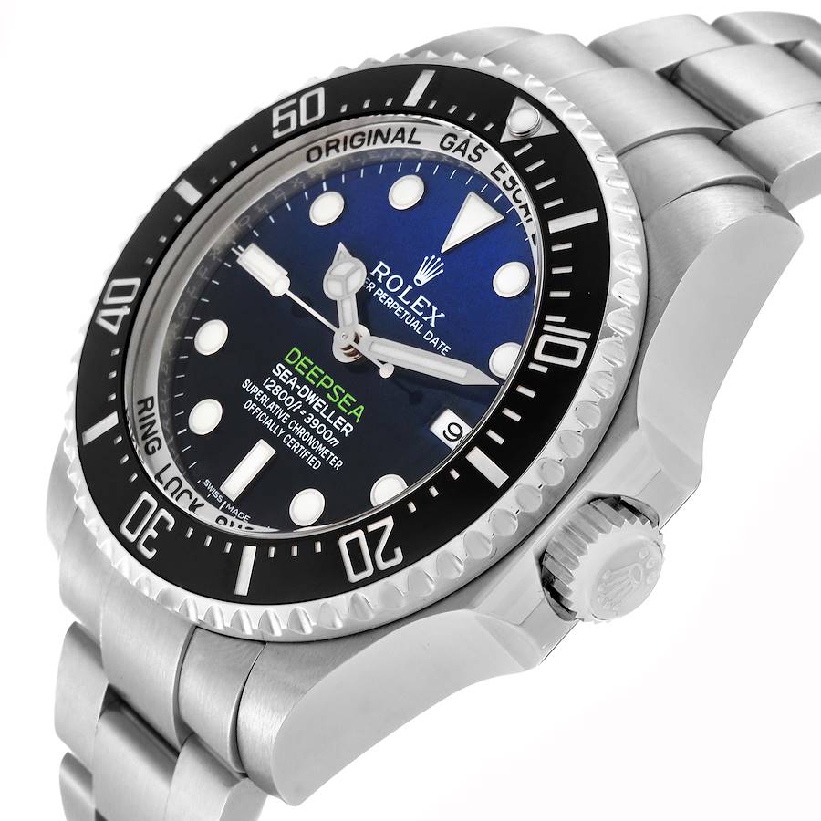 Rolex Sea-Dweller Deepsea 126660 D-Blue Cadran bleu 41 mm