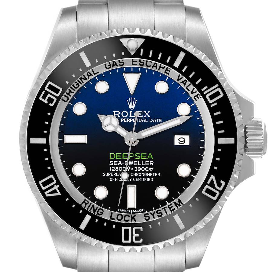 Rolex Sea-Dweller Deepsea 126660 D-Blue Cadran bleu 41 mm