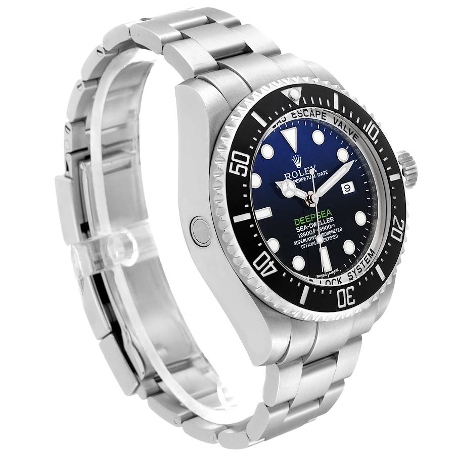 Rolex Sea-Dweller Deepsea 126660 D-Blue Cadran bleu 41 mm