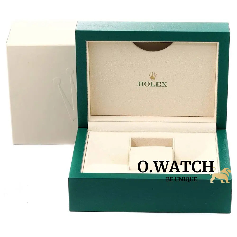 Rolex Sky-Dweller Steel & 18K Yellow Gold White Index Dial 42 Mm