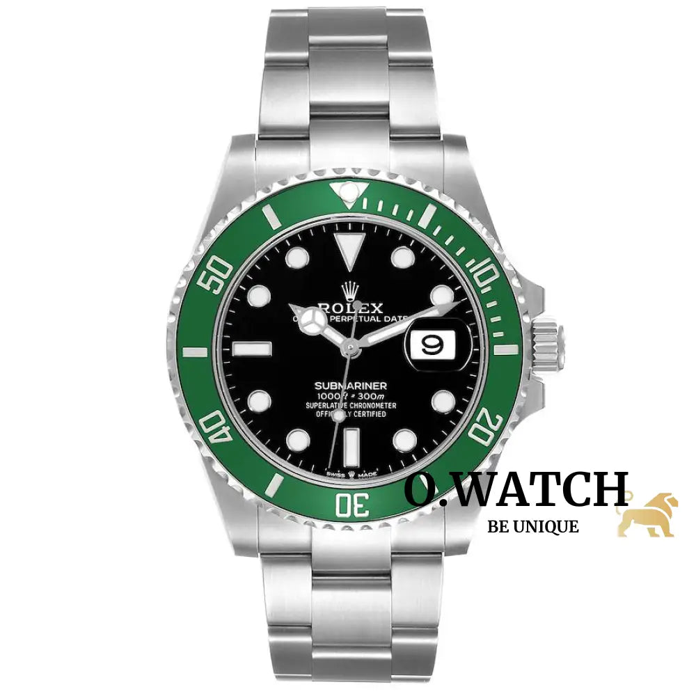 Rolex Submariner Lunette Verte