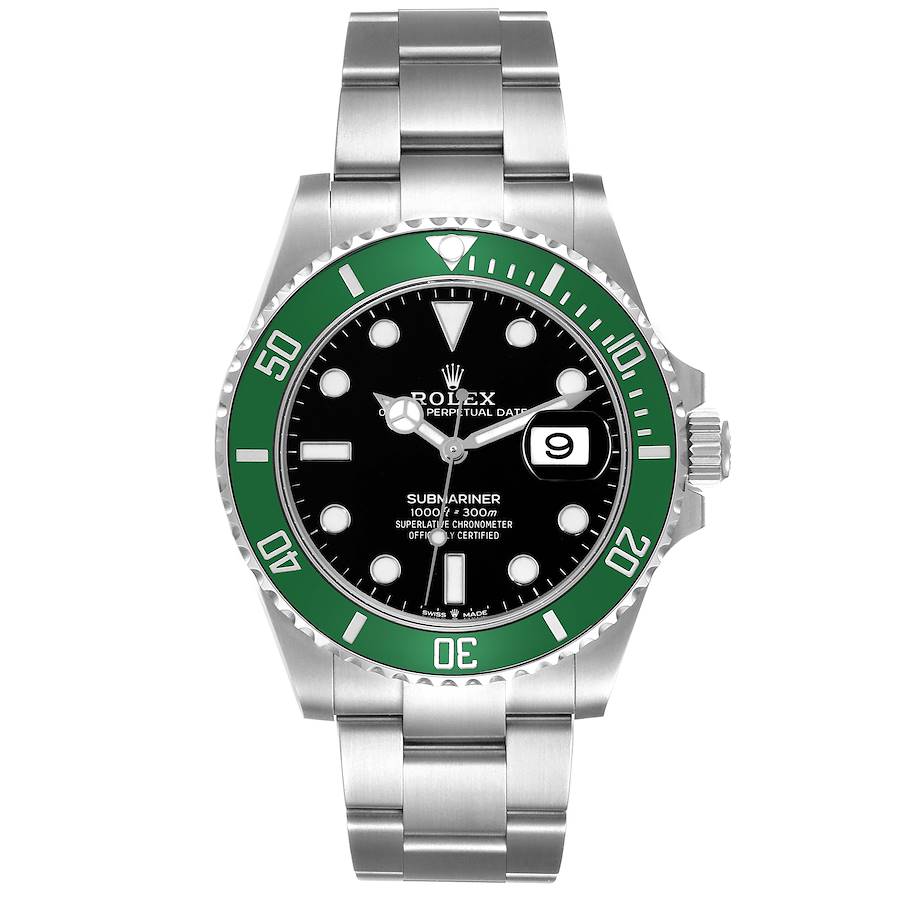 ROLEX SUBMARINER LUNETTE VERTE