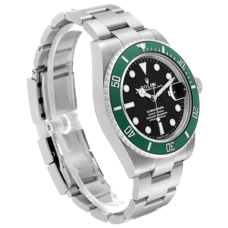 ROLEX SUBMARINER LUNETTE VERTE