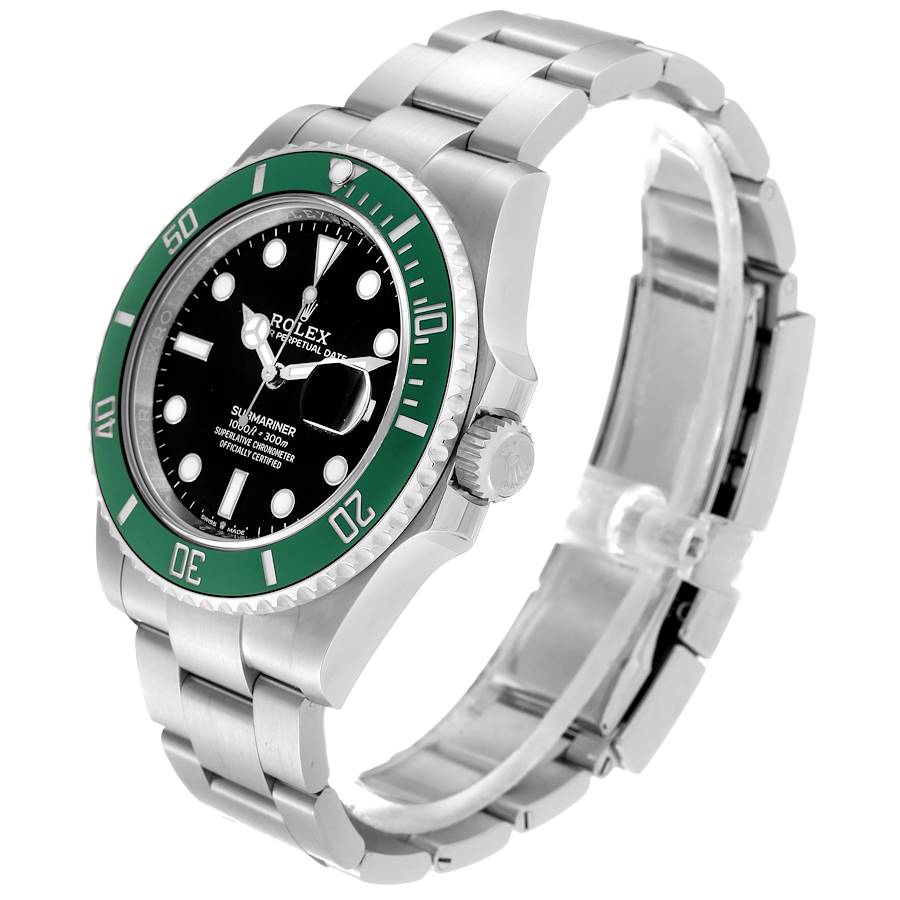 ROLEX SUBMARINER LUNETTE VERTE