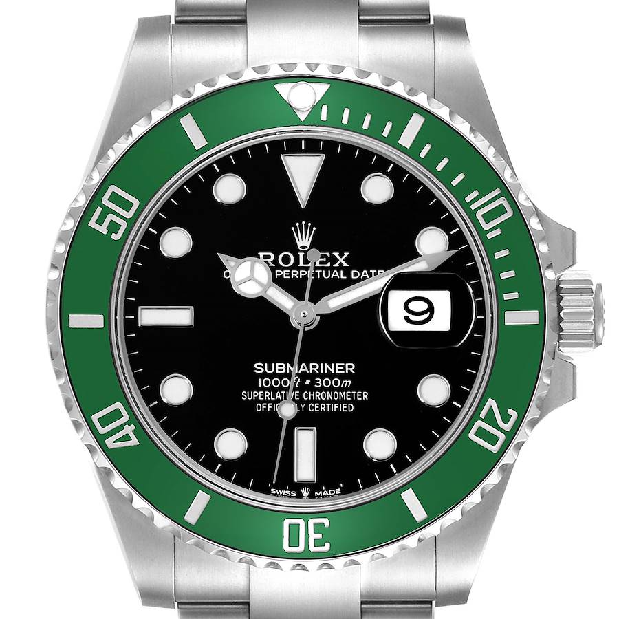 ROLEX SUBMARINER LUNETTE VERTE