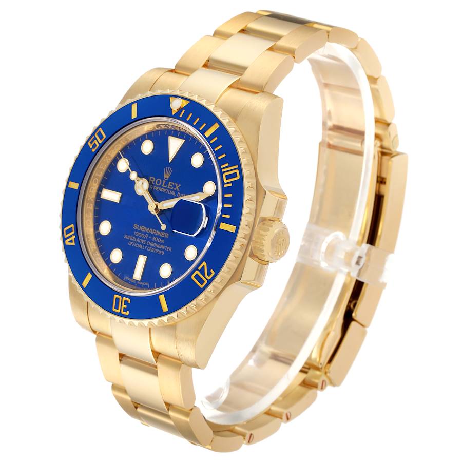 Submariner Date 116618LB - Cerachrom