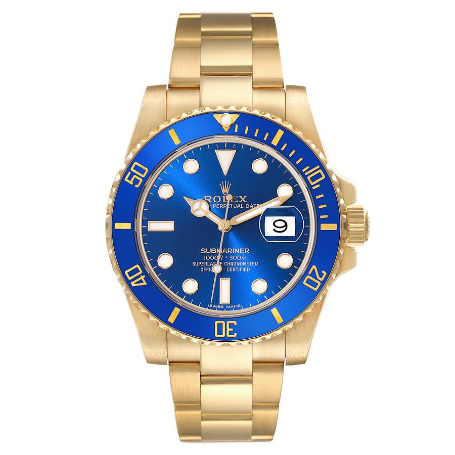 Submariner Date 116618LB - Cerachrom