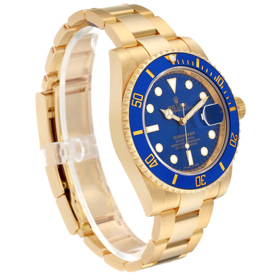 Submariner Date 116618LB - Cerachrom