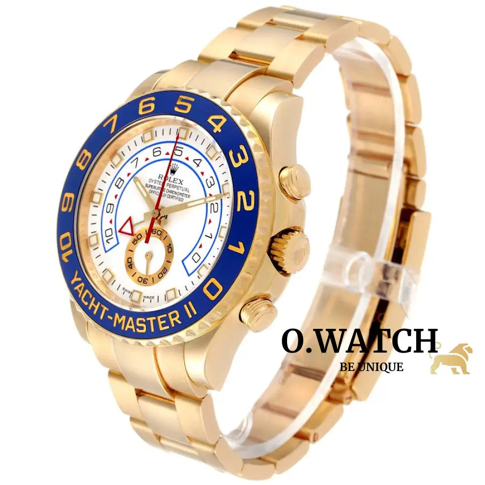 Rolex Yacht-Master Ii Yellow Gold