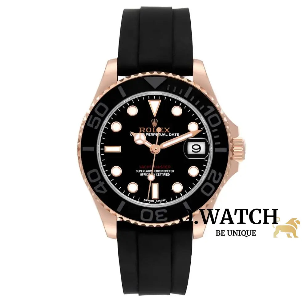 Rolex Yacht-Master Rose Oysterflex