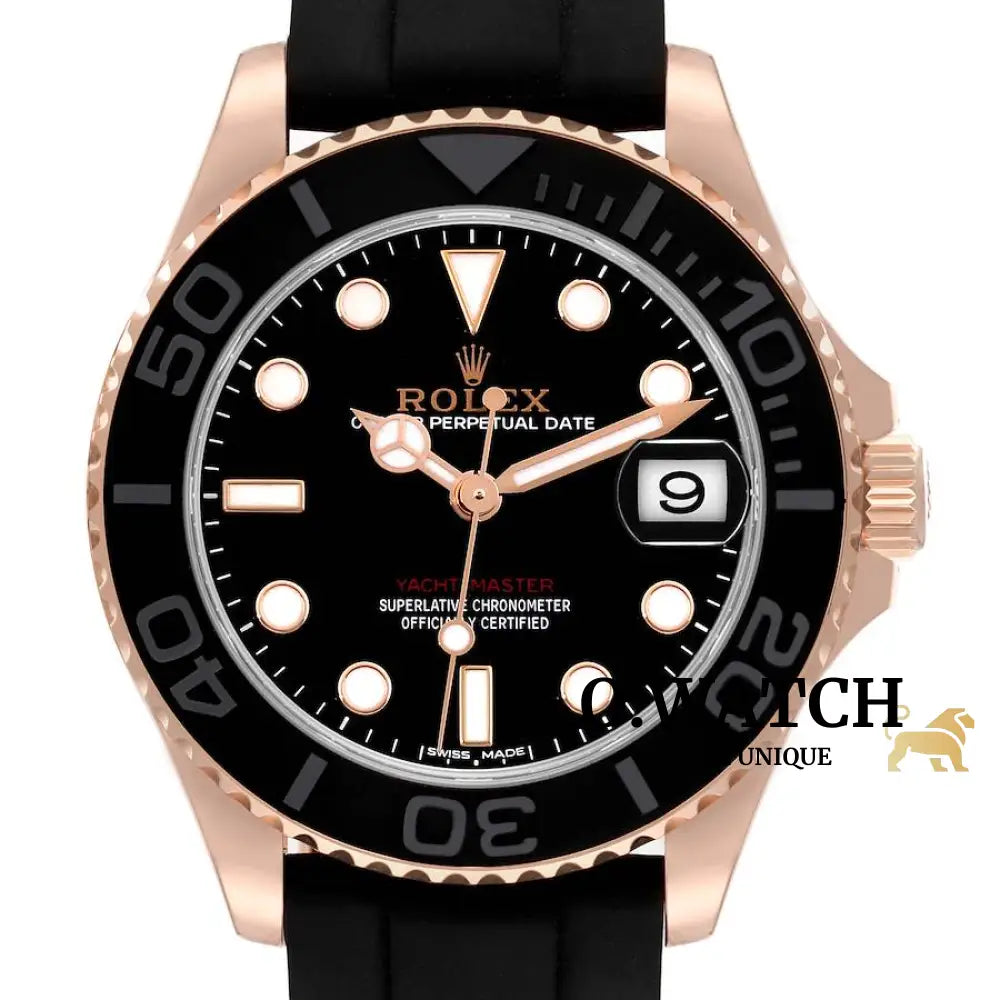 Rolex Yacht-Master Rose Oysterflex