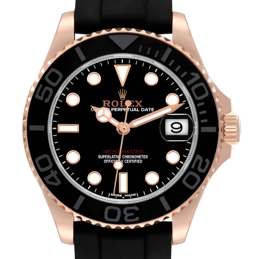 Rolex Yacht-Master Rose Oysterflex