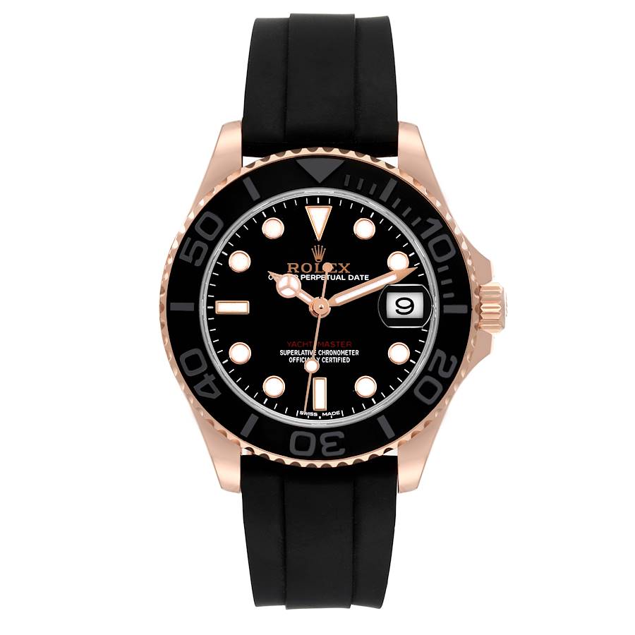 Rolex Yacht-Master Rose Oysterflex