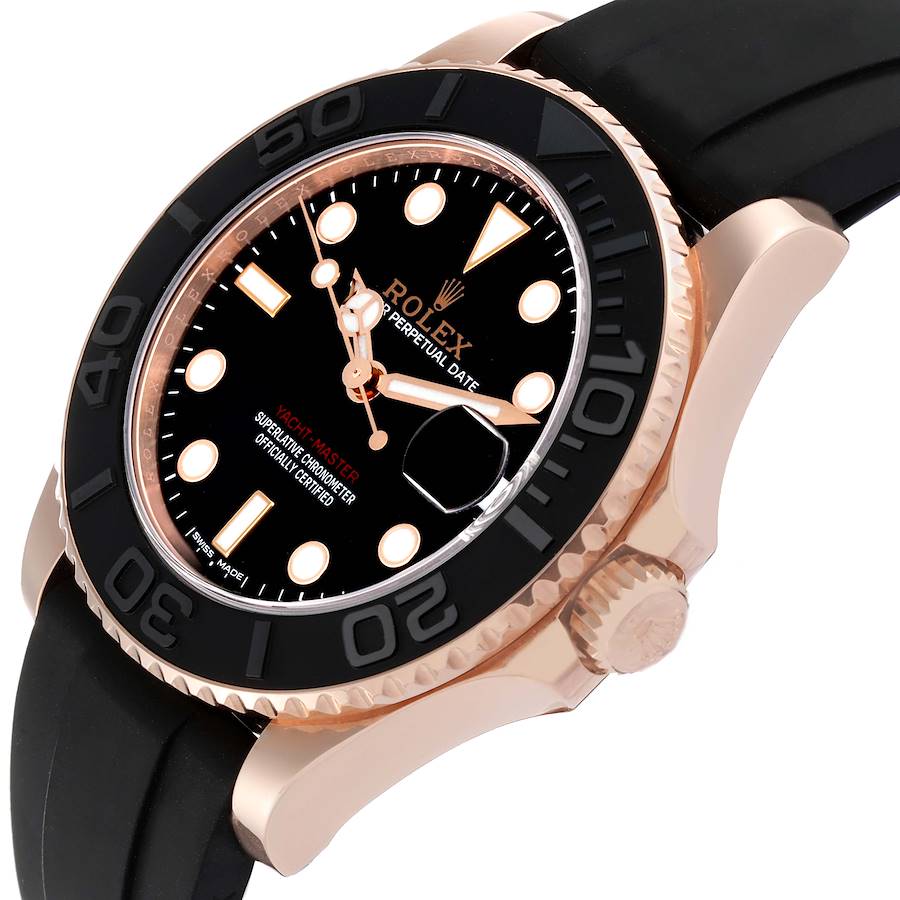 Rolex Yacht-Master Rose Oysterflex