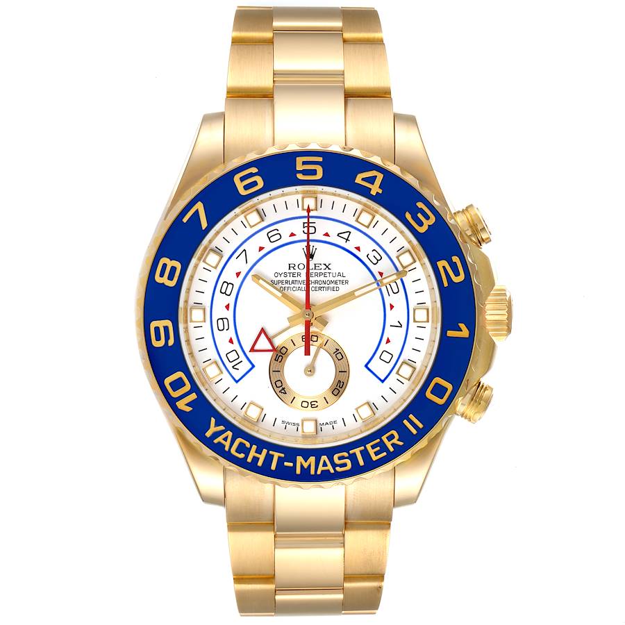 Rolex Yacht-Master II Yellow Gold