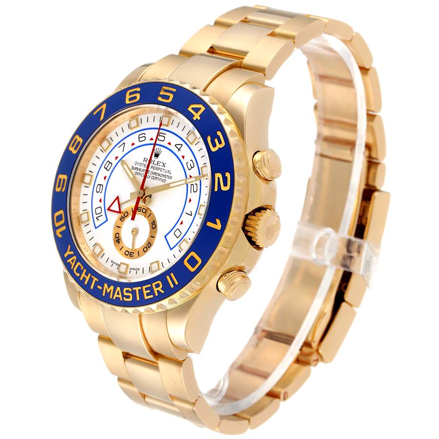 Rolex Yacht-Master II Yellow Gold