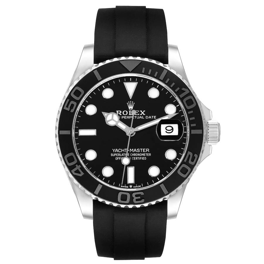 Rolex Yacht Master Caoutchouc Noir