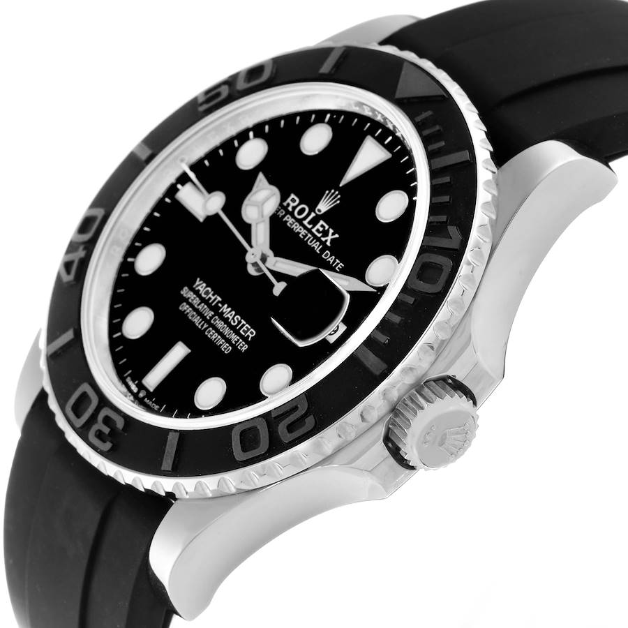 Rolex Yacht Master Caoutchouc Noir