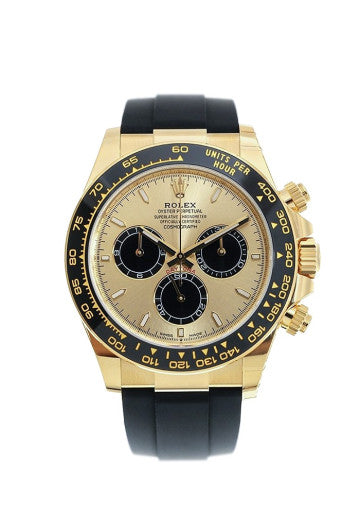 Rolex Daytona COSMOGRAPH  Oyster, gold & black