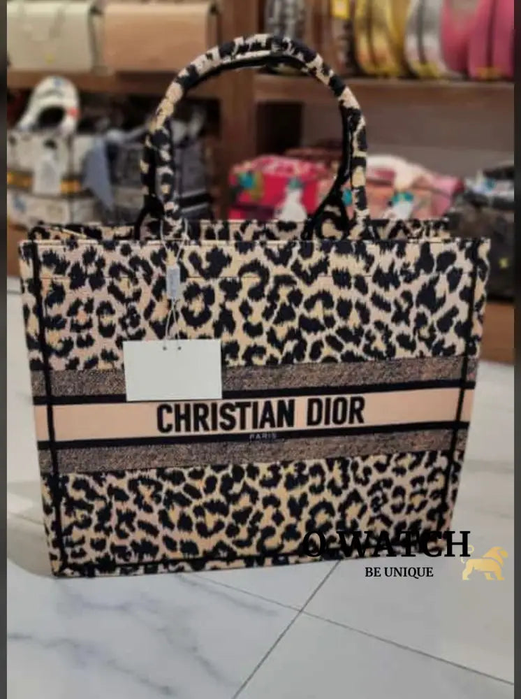 Sac Dior Book Tote Medium