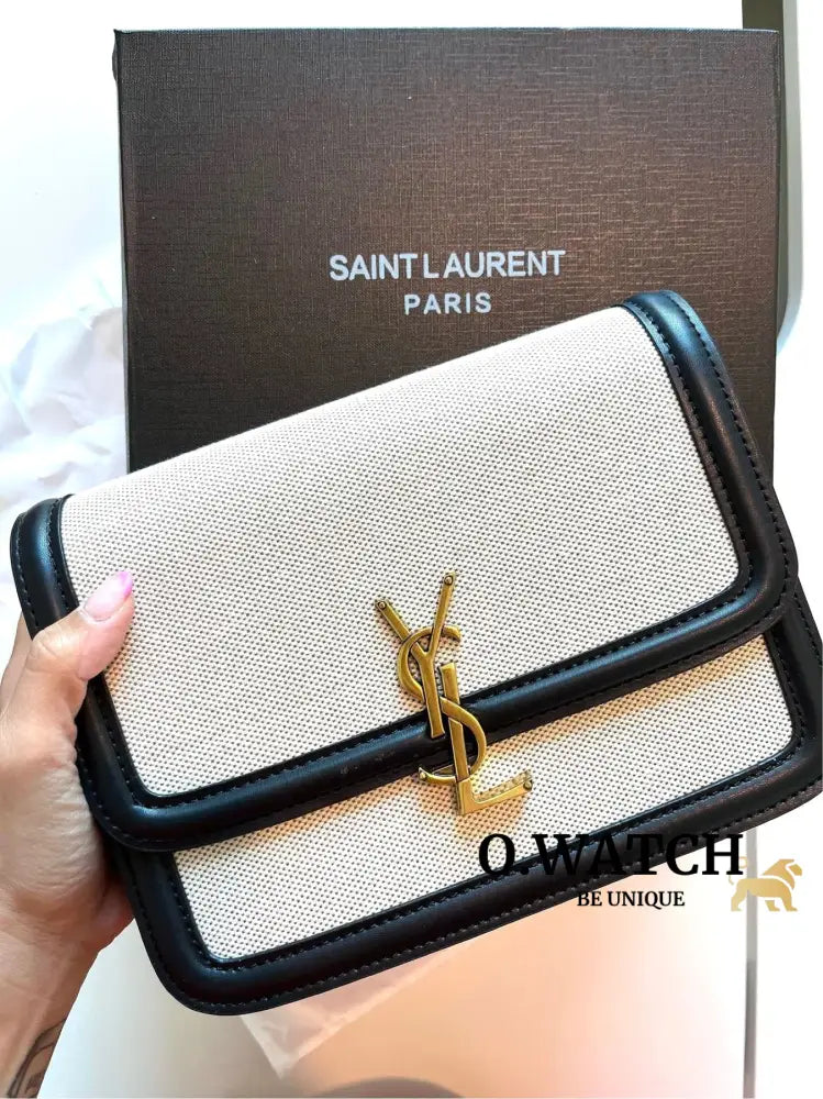 Saint Laurent Petit Sac À Bandoulière Solferino