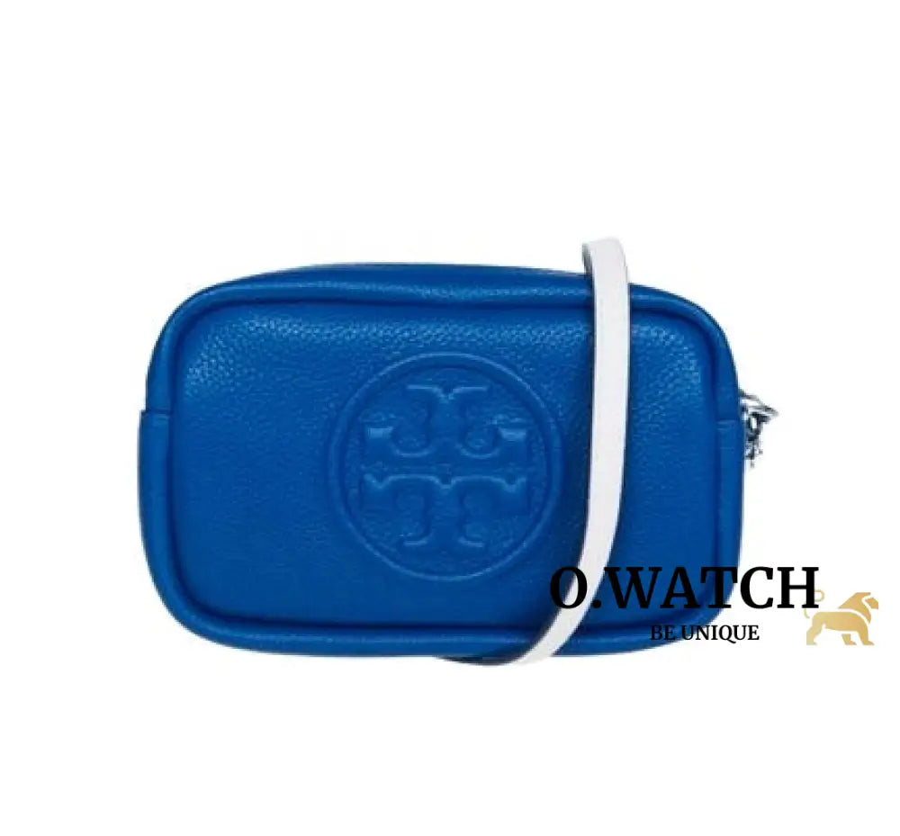 Tory Burch Sac Bandoulière - Perry Bombè Bleu