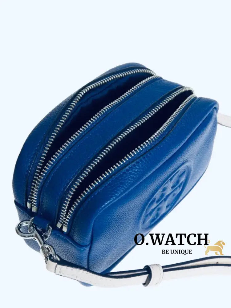 Tory Burch Sac Bandoulière - Perry Bombè Bleu