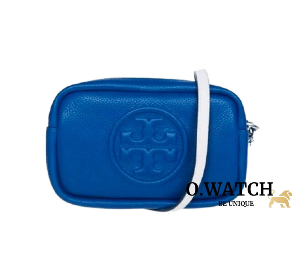 Tory Burch Sac Bandoulière - Perry Bombè Bleu