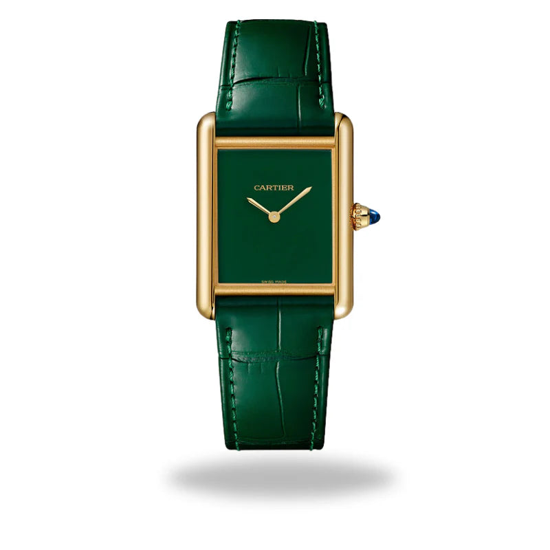 Cartier Tank louiss Vert