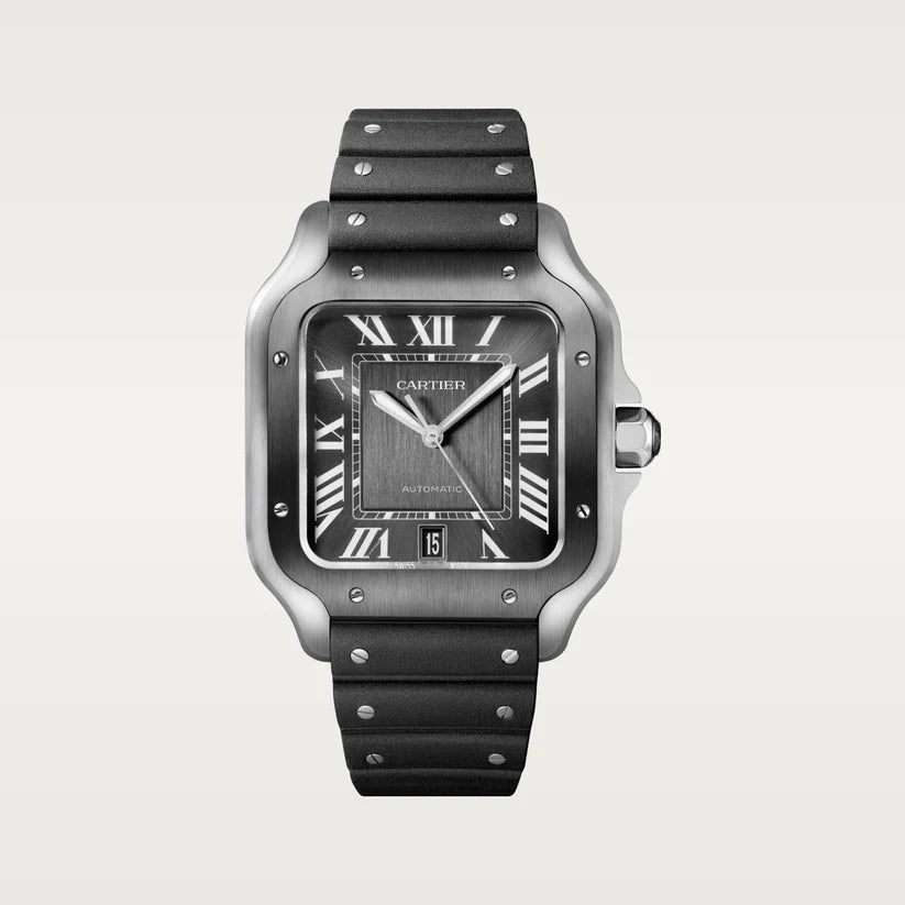 Cartier Santos Black