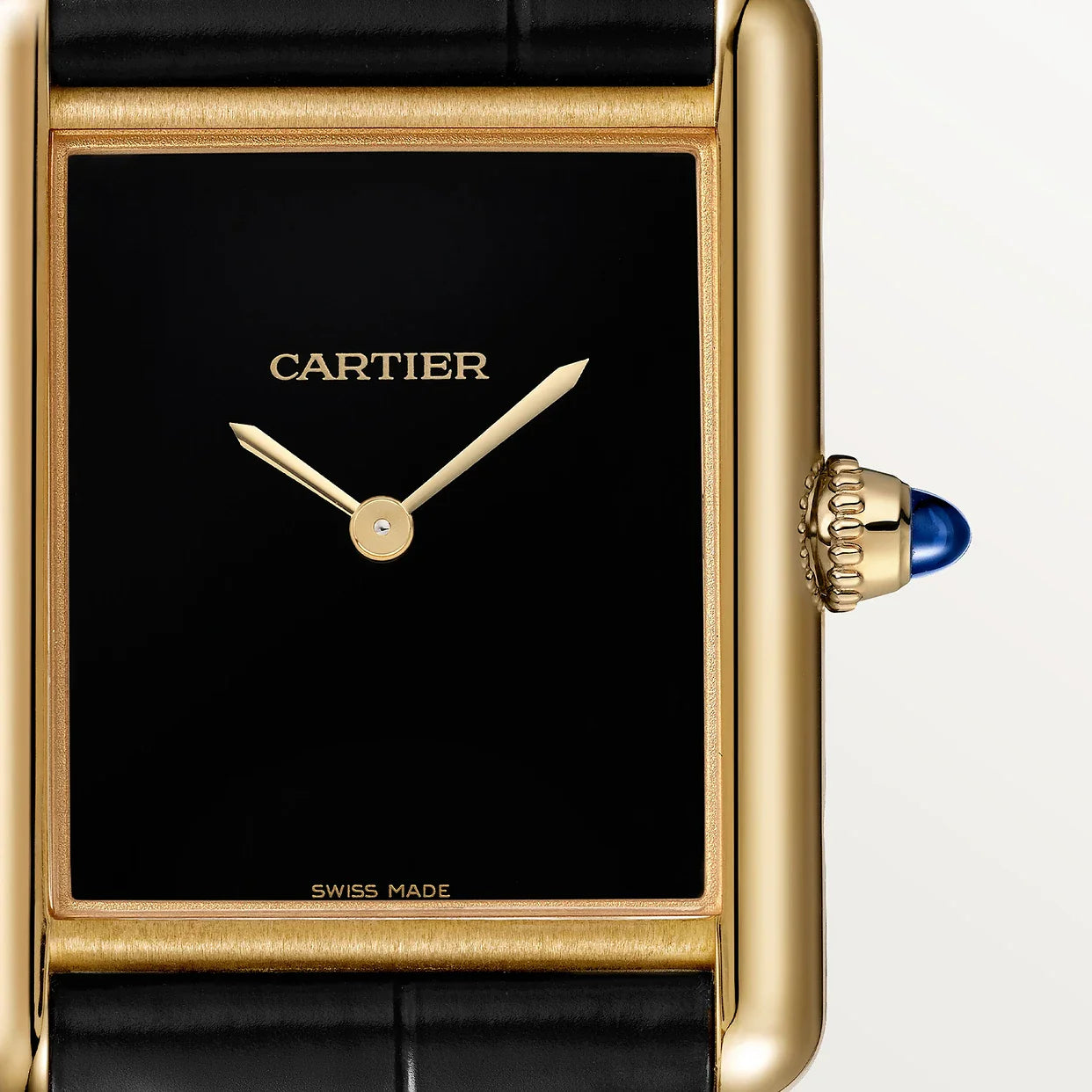 Montre Cartier - Tank Louis Cartier "Noir"