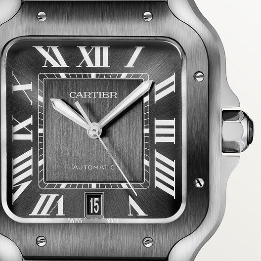 Cartier Santos Black