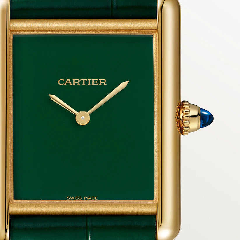 Cartier Tank louiss Vert