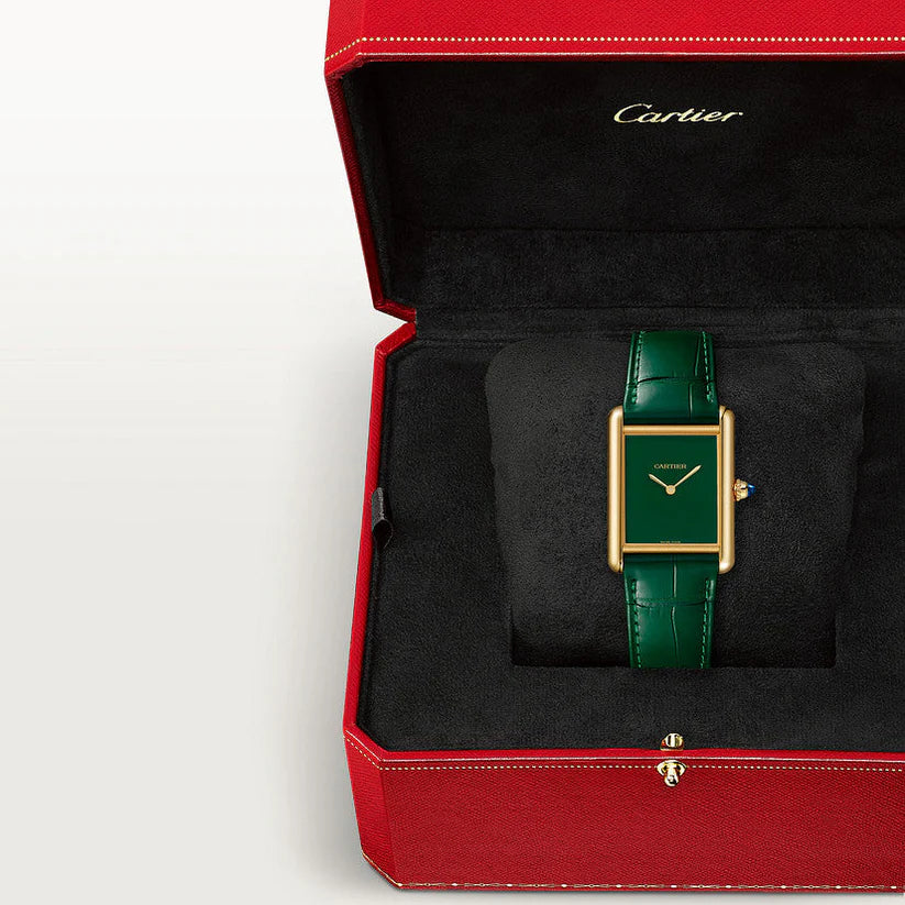 Cartier Tank louiss Vert