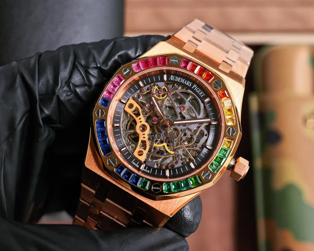 AP Royal Oak 2024 Double Balance Wheel Openworked