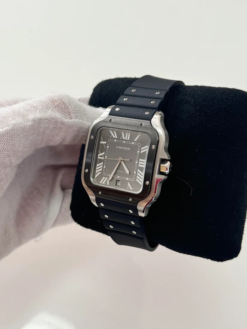 Cartier Santos Black